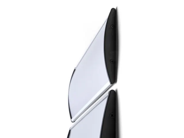 Informatiebord Office Curved A4 zilver