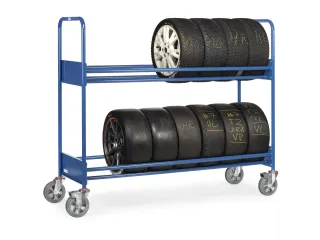 Bandenwagens 4588 500kg 1860x618mm Ral5007 - 1
