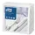 Tork 477577 Soft Dinnerservet 39x39cm 3-laags 1/4 vouw 12x100st Wit