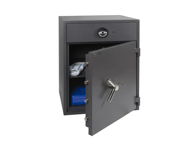 Salvus Tivoli 2 afstortkluis 84x65x55cm Grafietgrijs