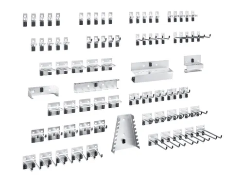 Houderassortiment,V. Perfoplaat,80-Delig