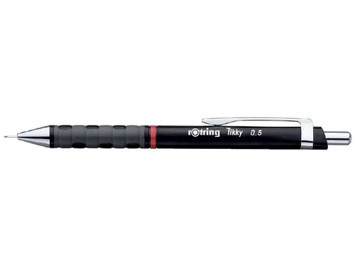 Vulpotlood rOtring Tikky 0.5mm zwart