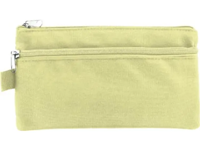 Penetui Kangaro plat 21x11cm geel pastel