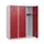 schoollocker,HxBxD 1530x1200x500mm,3vak,vak B 400mm,cil.-slot