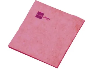 Allegro reinigingsdoek rood 38x40cm, pak van 25 stuks - 2
