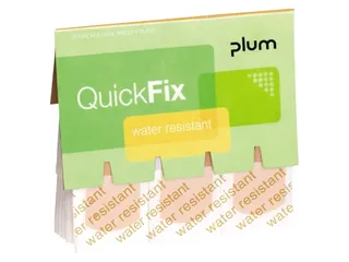 Plum QuickFix pleisterdispenser Navulling 45 plastic pleisters - 1