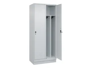locker voor scheiding van kleding,HxBxD 1950x800x500mm,2vak - 2