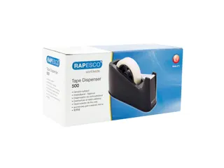 Plakbandhouder Rapesco Germ-Savvy 500 antibacterieel zwart - 6
