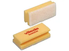 Vileda Glitzi non-scratch schuurspons 15x7cm Geel/Wit 10 stuks