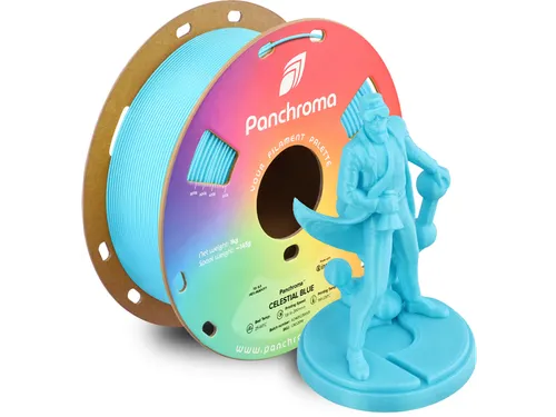 PLA Celestial 1,75mm Blauw 1kg Panchroma 3D Filament
