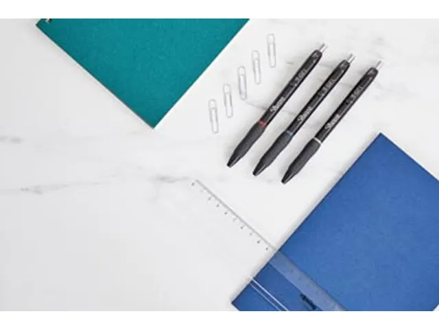 S-gel roller, medium punt, rood