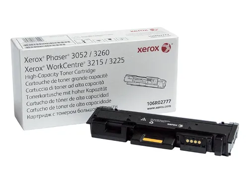 Tonercartridge Xerox 106R02777 HC zwart