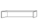 comptoir superposable,HxlxP 350x1600x320mm,bois,érable