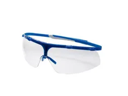 Uvex Super G9172265 veiligheidsbril, heldere lens, krasvast, anti-cond
