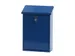 Wandbrievenbus Toledon Staal Blauw