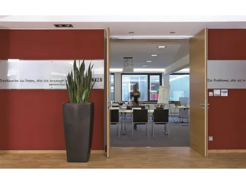 plantenpot,trapeziumvormig,PE,antracietgrijs,HxBxD 1100x570x570mm,60l