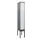 Z-garderobekast,HxBxD 2120x300x500mm,vak B 150/300mm,cil.-slot