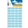 HERMA 3643 Universele etiketten 12x18mm Blauw 160 stuks