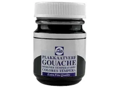 Talens Plakkaatverf Extra Fijn Zwart