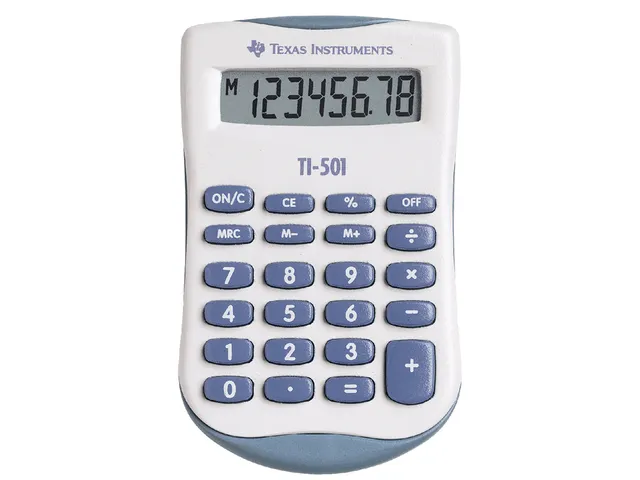 Rekenmachine Ti-501