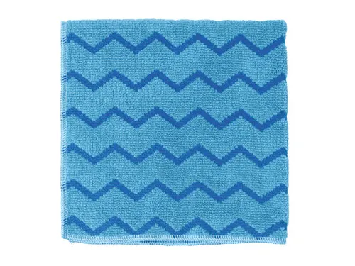 Hygen microvezeldoek Blauw 40x40cm