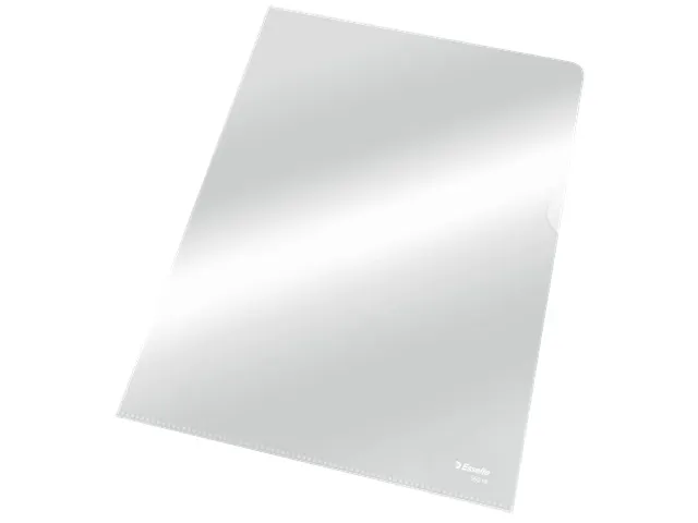 L-map Esselte Standaard A4 Pp Transparant 0.11mm