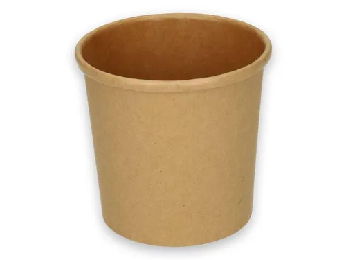 Soepbeker IEZZY 350ml Ø98mm 25 stuks kraft