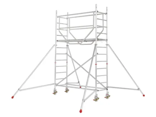 rolsteiger,reik H 4,25m,steiger H 3,47m,1platform(s),1luik