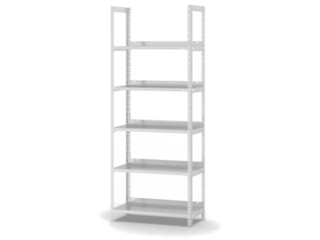 rayonnage pour classeurs,rayonnage départ,HxlxP 1850x750x300mm