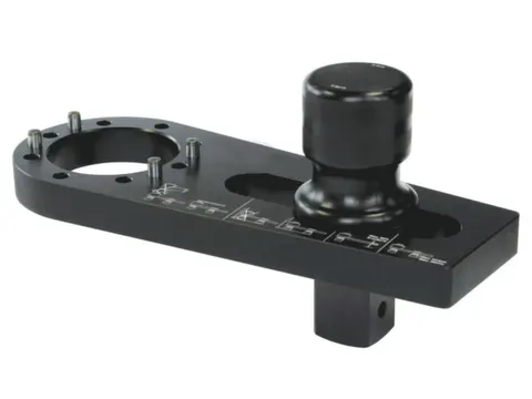 RL-DVI20 Bras de réaction droit en forme de L pour DVI20 1