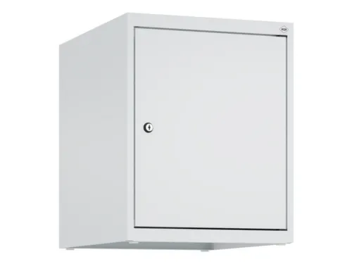 opzetkast,v. locker,1vak.,vak B 400mm,HxBxD 500x400x500mm,vleugeldeur