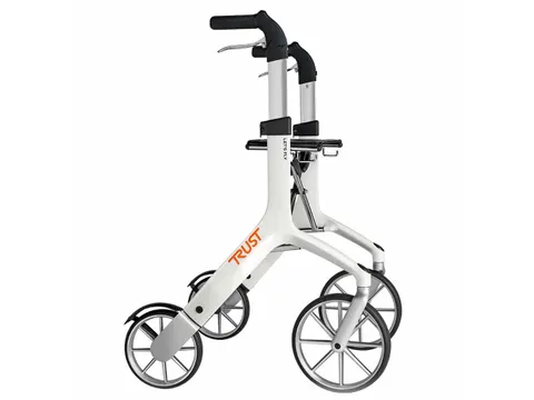 TrustCare Lichtgewicht rollator Let's Fly Wit Aluminium