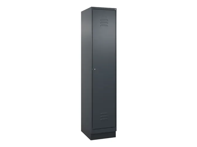 locker,HxBxD 1950x400x500mm,1vak,vak B 400mm,cil.-slot,sokkel