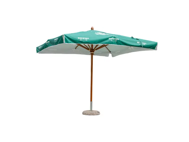 Frame Horeca Parasol Antiek vierkant 3x3 meter