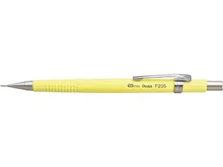 Pentel P205 Vulpotlood 0.5mm Pastel Geel - 3