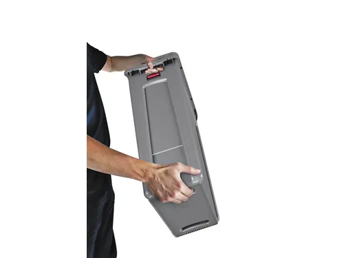 Afvalcontainer Slim Jim Grijs 87 Liter