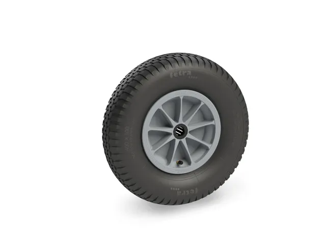 Luchtband 400 x 100 mm - 4 PR blok 72121G