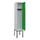 locker,HxBxD 2120x400x500mm,1vak,vak B 400mm,draaigrendel