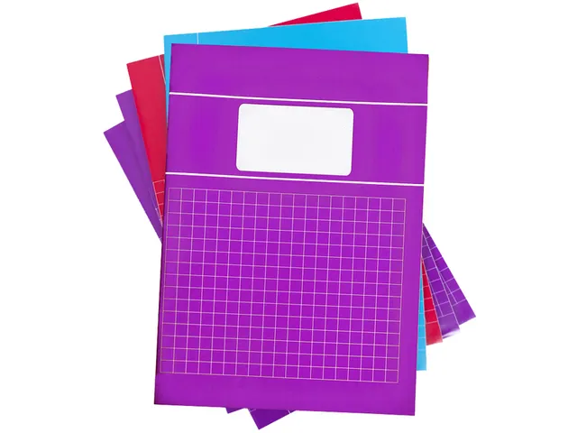 Schrift Verhaaktrend A4 80Blz Ruit 10Mm Assorti