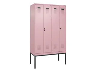 locker voor scheiding van kleding,HxBxD 2120x1200x500mm,4vak - 2