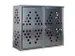 Gasflessenkast 1435x1710x720mm Voor 20 Gasflessen (11kg) Plaatstaal