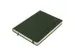 Schetsboek Kangaro A5 forest green PU HC 80 vel 140gr roomwit met elas