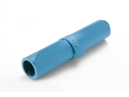 Onderlegger oprolbaar Sigel blauw-groen, 800x300x2mm imitatieleer, dub