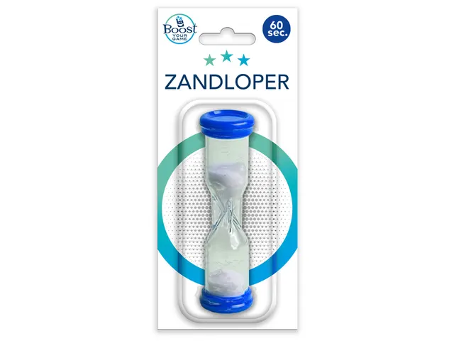 Tucker's Fun Factory Zandloper 60 seconden