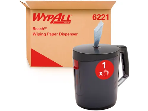 WypAll 6221 Reach Centrefeed Dispenser Zwart