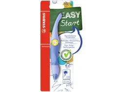 Rollerpen STABILO Easyoriginal linksh M pastel luchtig blauw blister