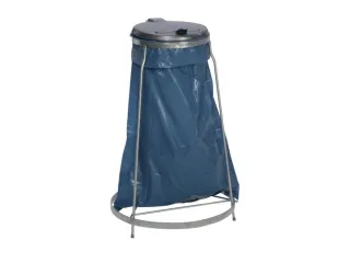 Stapelbare Afvalverzamelaar Hxd 960x400/600mm 70/120 liter Zak 3 Poot - 2