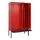 PBM-locker met bank,HxBxD 2120x1200x815mm,4vak,vak B 300mm