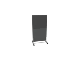 scheidingswand,HxB 1545x800mm,MS-donkergrijs,BN8010-antraciet - 1