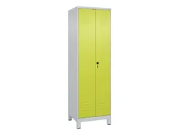 schoonmaakkast,HxBxD 1950x600x500mm,links 4vakken